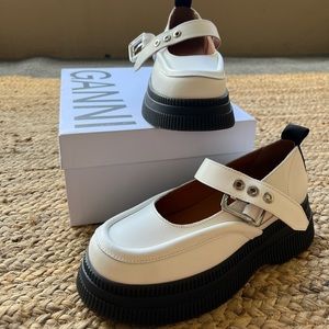 Ganni Mary Jane Creeper - sz 8